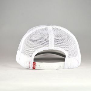 Kimes Ranch Rope Burn Trucker Hat - Grey/White